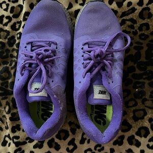 Nike Women's Purple Running Shoes